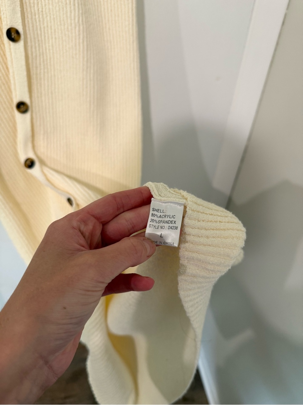 Miou Muse knit button down dress - Picture 5 of 8